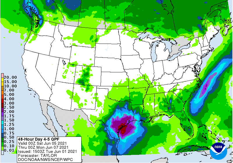 48-Hour Day 4-5 QPF